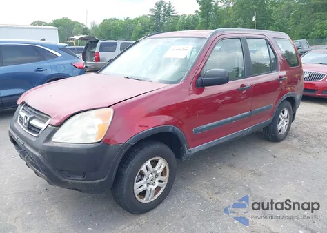 2002 Honda Cr-V Lx from USA, damaged, VIN JHLRD78492C058964